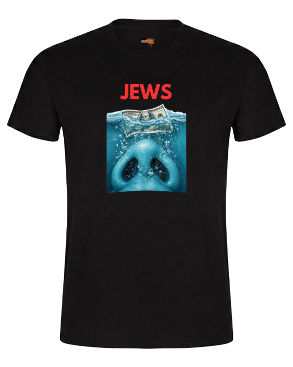 Bawełniana koszulka - JEWS