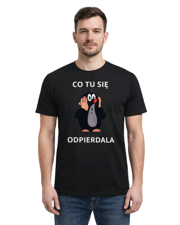 Koszulka Bawełniana - Co tu się odpierdala...