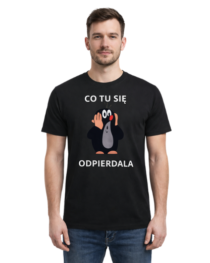 Koszulka Bawełniana - Co tu się odpierdala...