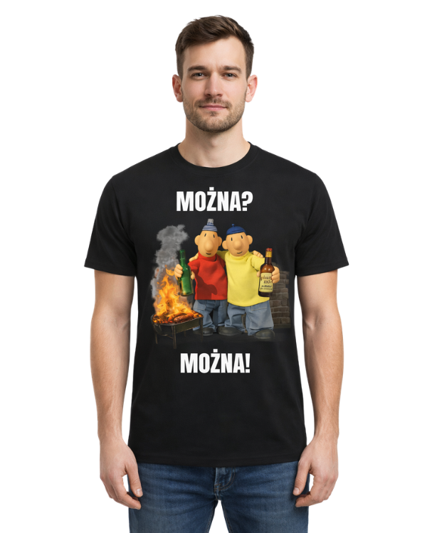 Bawełniana koszulka - MOŻNA? MOŻNA!