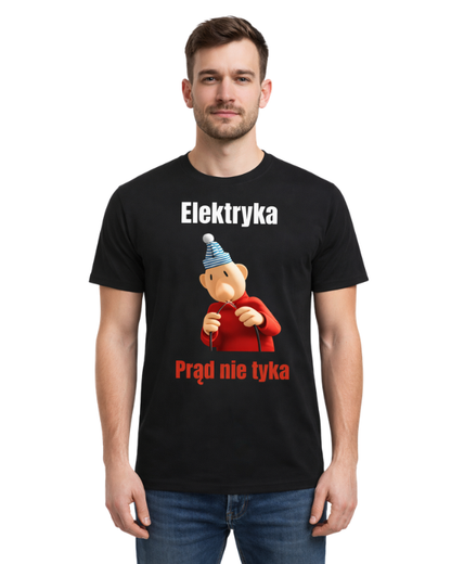 Bawełniana koszulka - Elektryka Prąd nie tyka