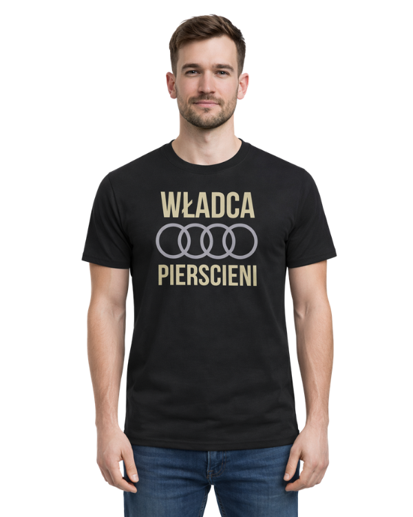 Bawełniana koszulka - władca pierscieni