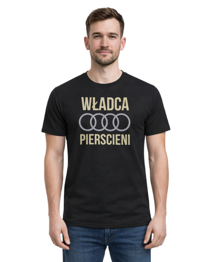 Bawełniana koszulka - władca pierscieni