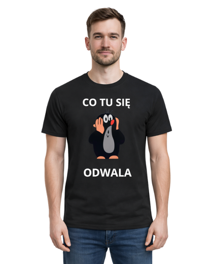 Koszulka Bawełniana - Co tu się odwala... (Cenzura)