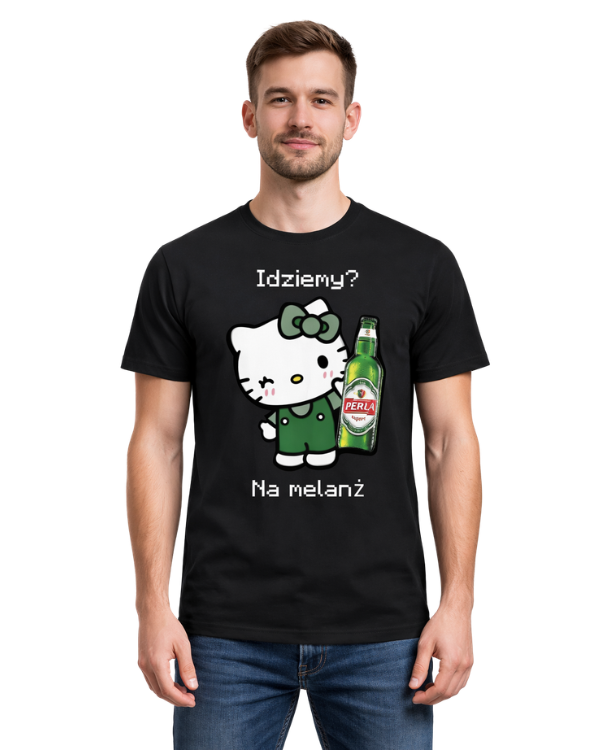 Bawełniana koszulka - Idziemy? Na melanż