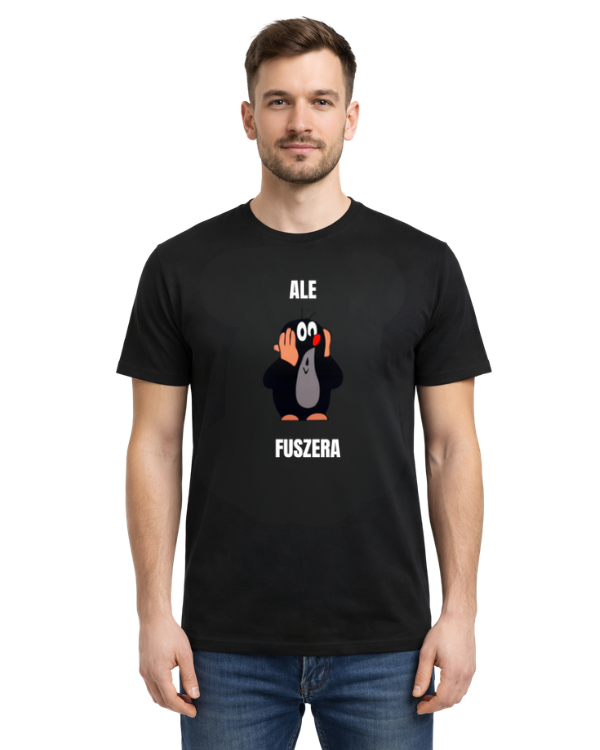 Bawełniana koszulka - Ale fuszera