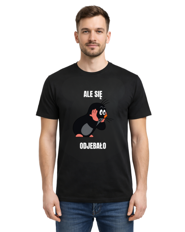 Bawełniana koszulka - ale się odjebało