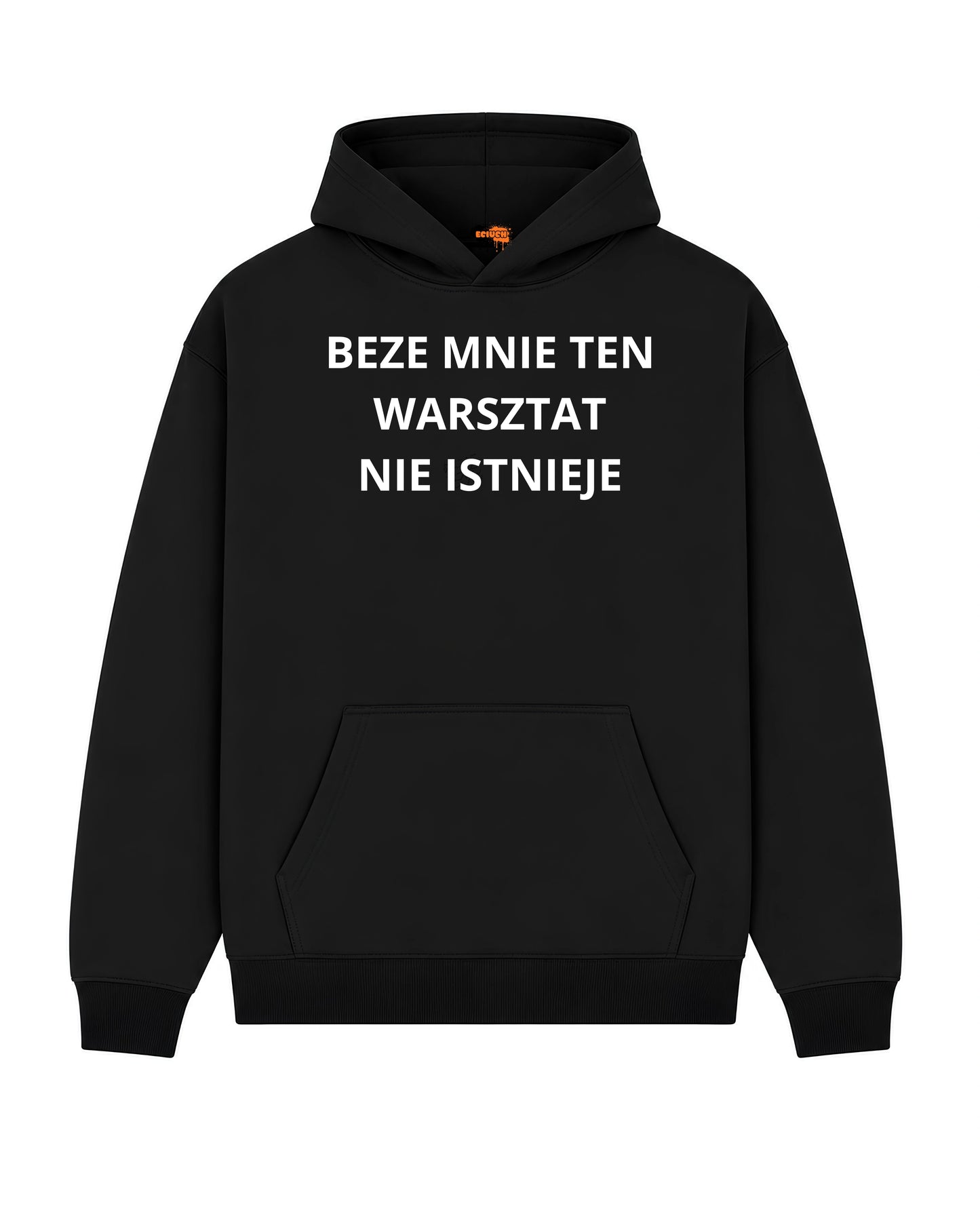 Bawełniana Bluza - BEZE MNIE TEN WARSZTAT NIE ISTNIEJE
