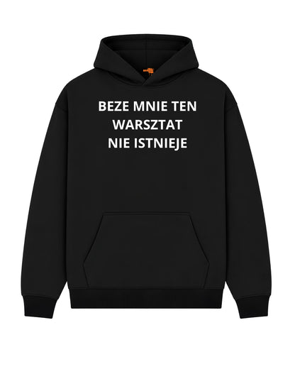 Bawełniana Bluza - BEZE MNIE TEN WARSZTAT NIE ISTNIEJE