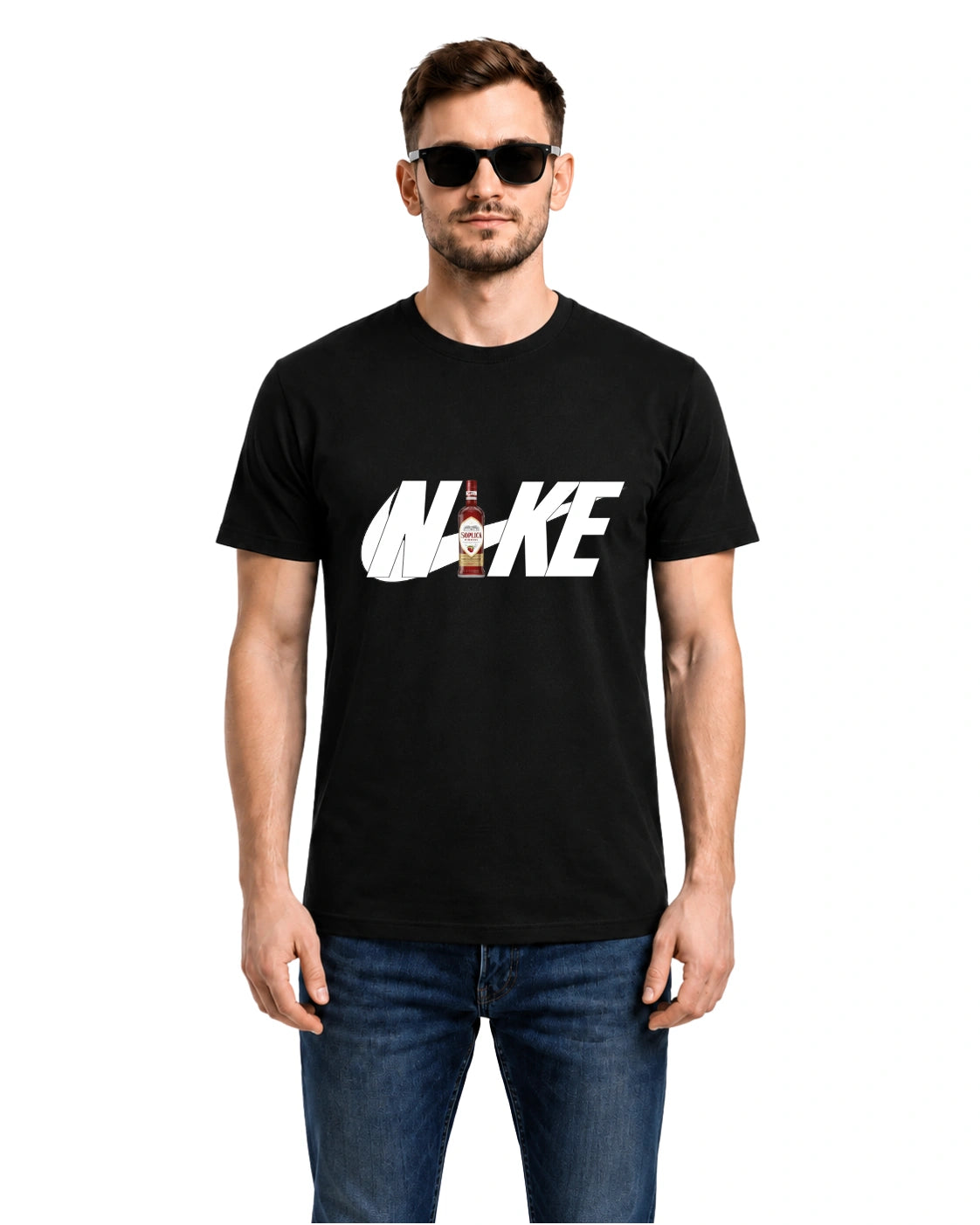 Bawełniana koszulka - NIKE ( Wersja Soplica )
