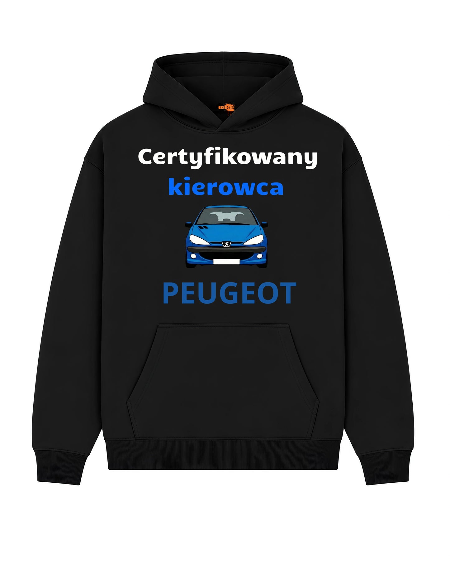 Bawełniana Bluza - Certyfikowany kierowca peugeot