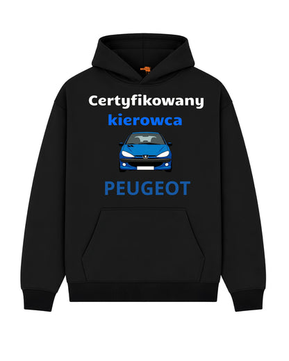 Bawełniana Bluza - Certyfikowany kierowca peugeot