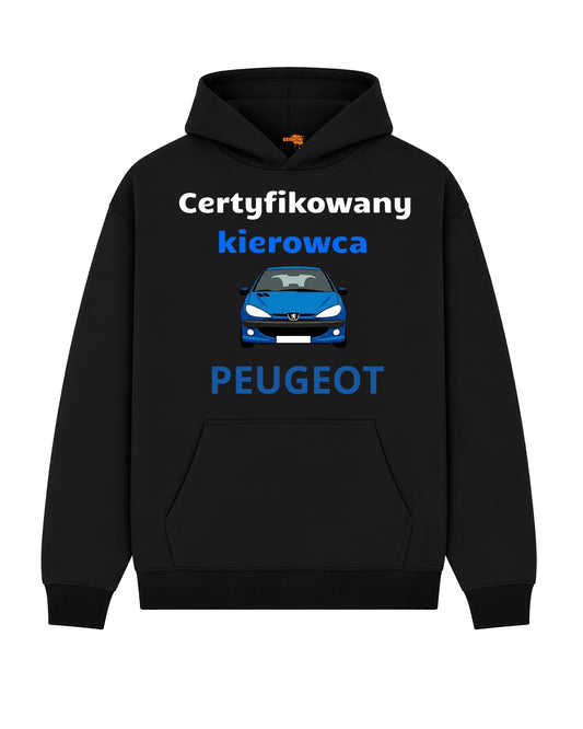 Bawełniana Bluza - Certyfikowany kierowca peugeot