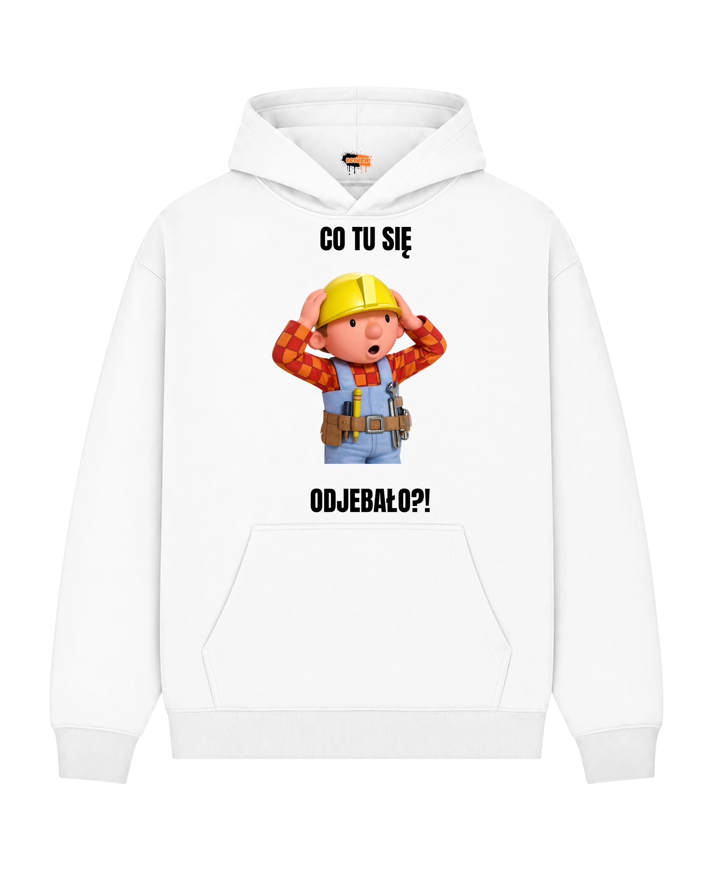 Bawełniana Bluza - Co tu się odjebało