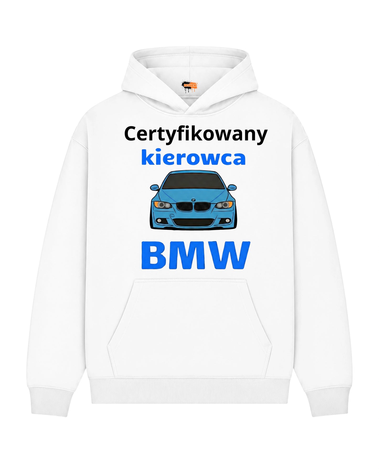 Bawełniana Bluza - Certyfikowany kierowca BMW E92