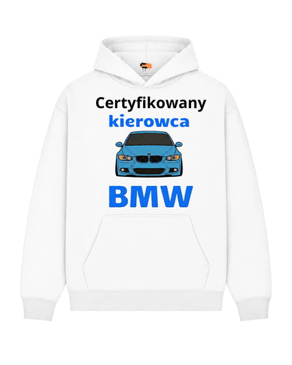 Bawełniana Bluza - Certyfikowany kierowca BMW E92