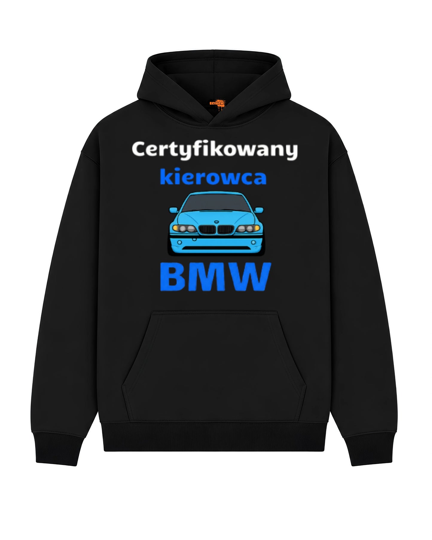 Bawełniana Bluza - Certyfikowany kierowca BMW