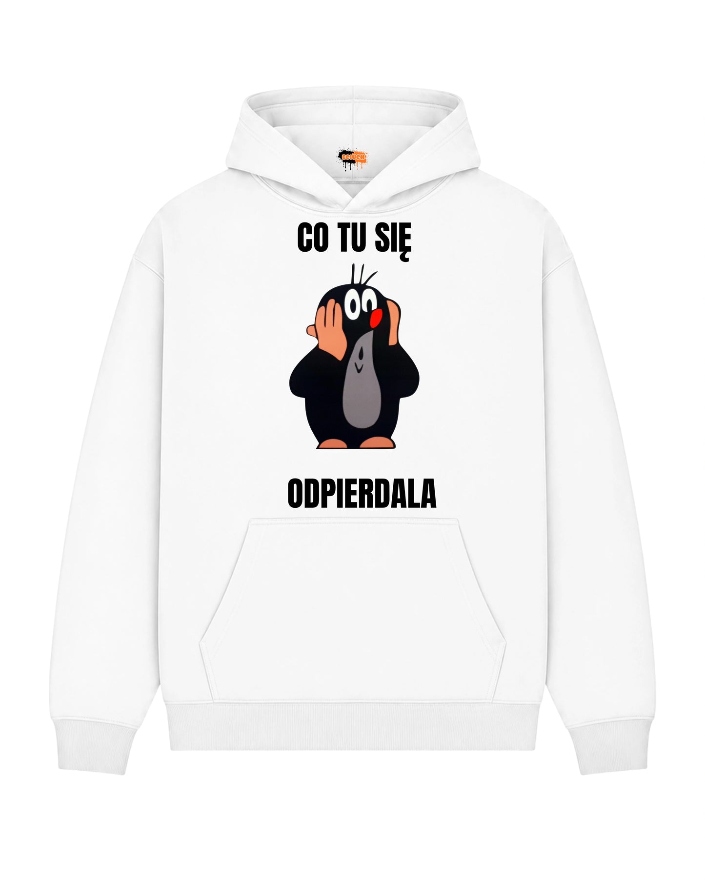 Bawełniana Bluza - co tu się odpierdala