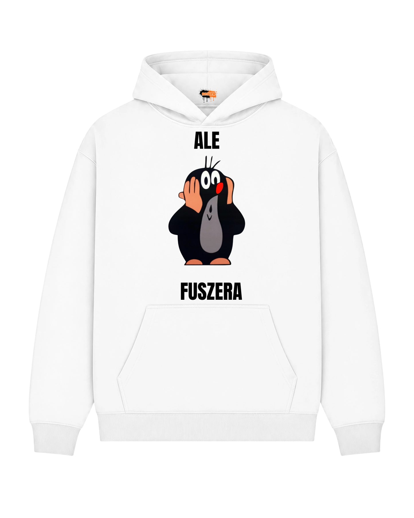 Bawełniana Bluza - ale fuszera