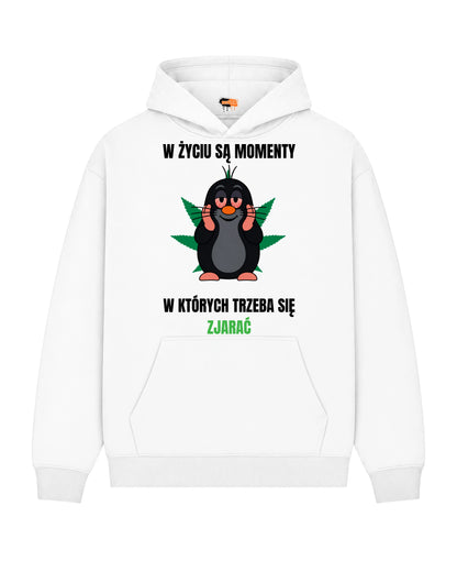 Bawełniana Bluza - W życiu są momenty w których trzeba się zjarać