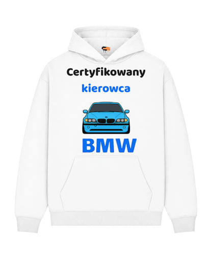 Bawełniana Bluza - Certyfikowany kierowca BMW