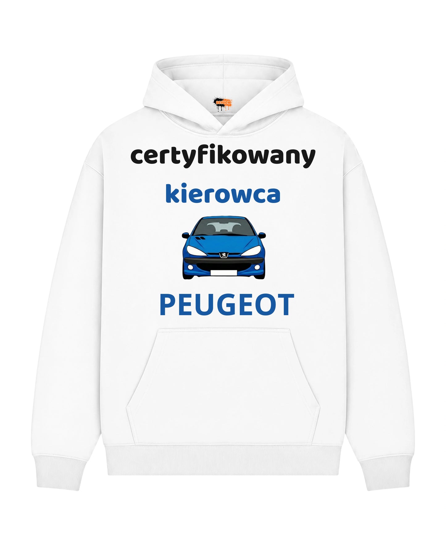 Bawełniana Bluza - Certyfikowany kierowca peugeot