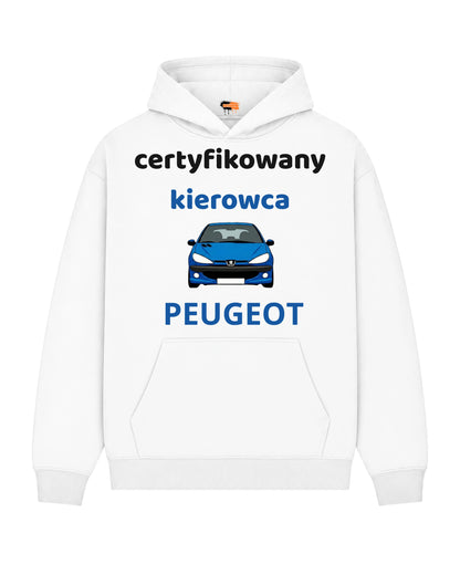 Bawełniana Bluza - Certyfikowany kierowca peugeot