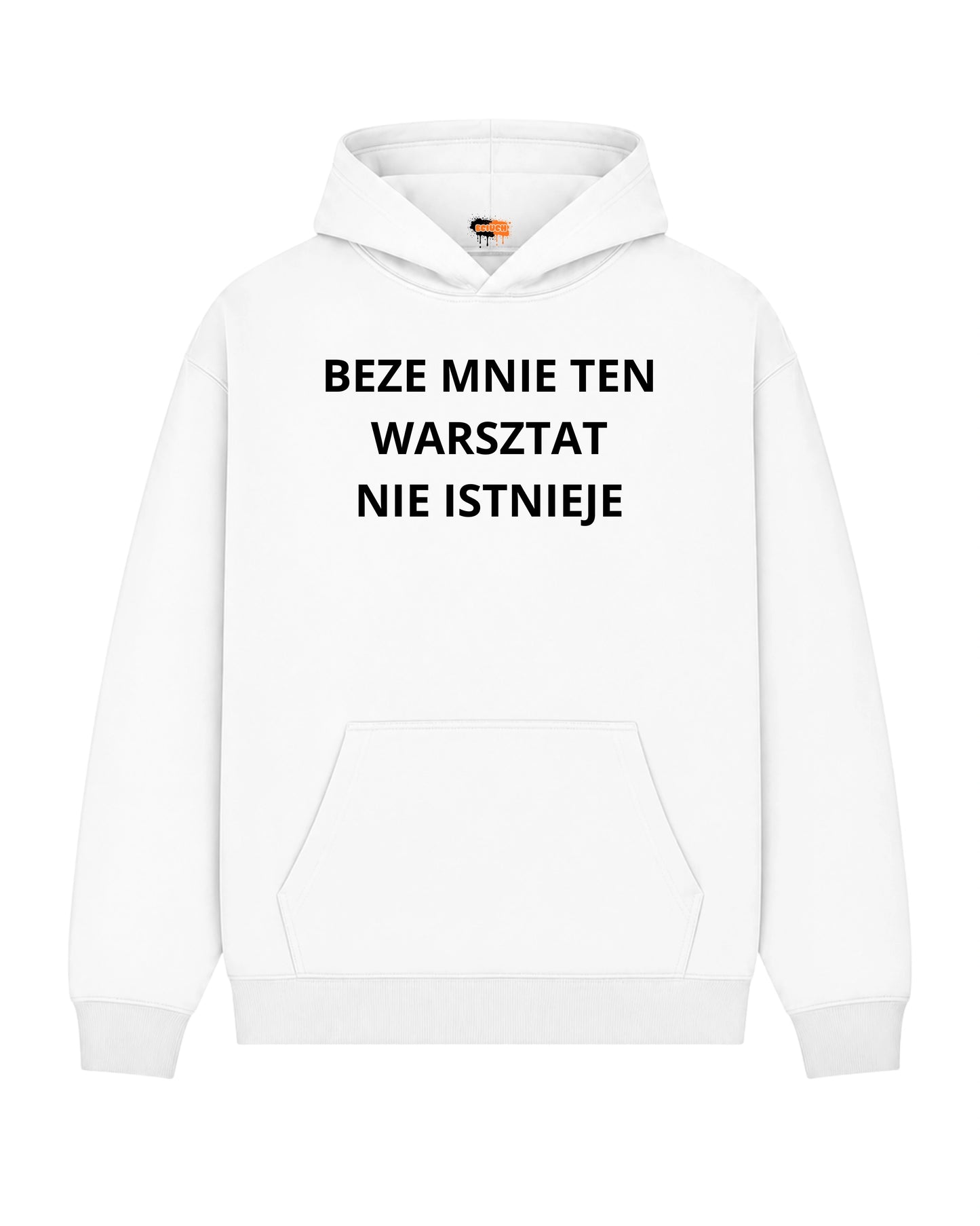 Bawełniana Bluza - BEZE MNIE TEN WARSZTAT NIE ISTNIEJE