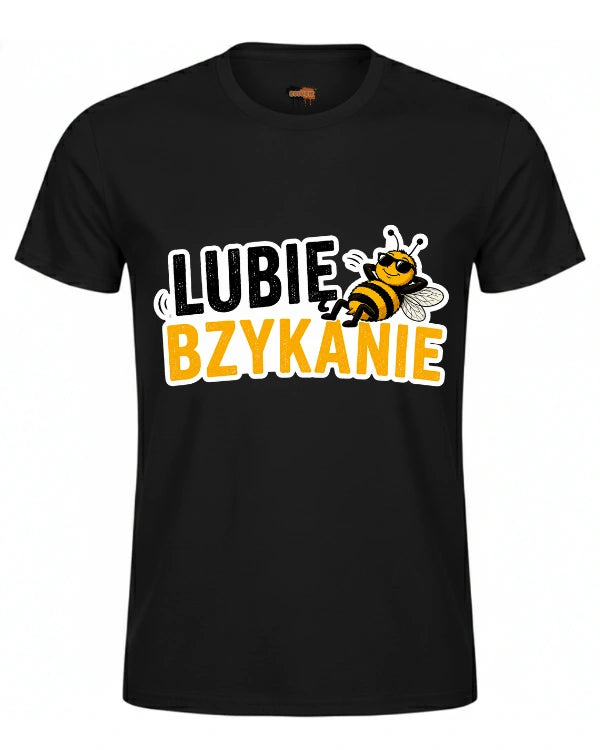 Bawełniana koszulka - Lubię bzykanie