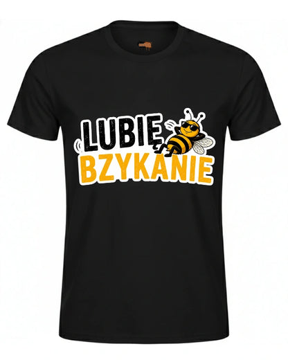 Bawełniana koszulka - Lubię bzykanie