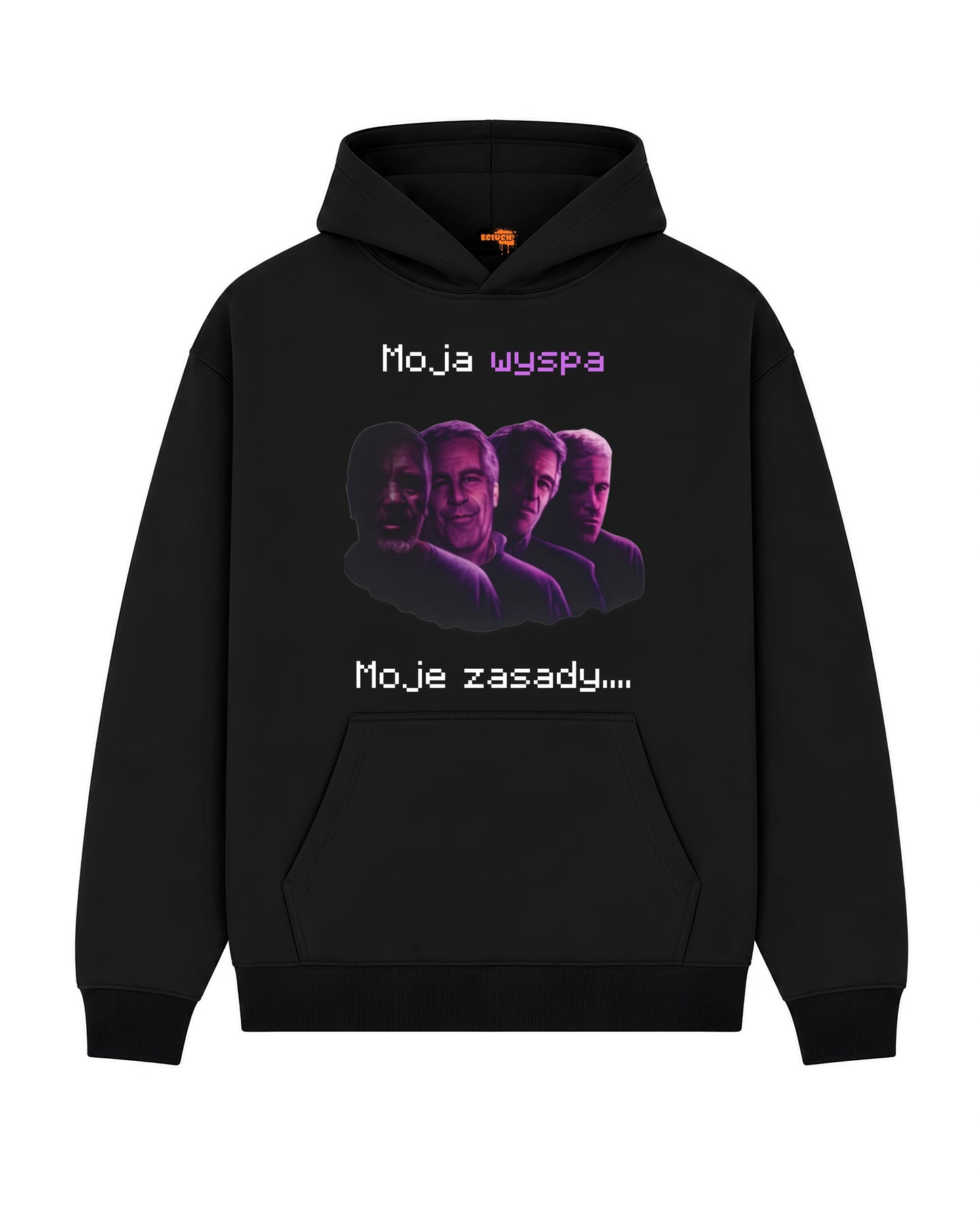 Bawełniana Bluza –  Moja wyspa, moje zasady