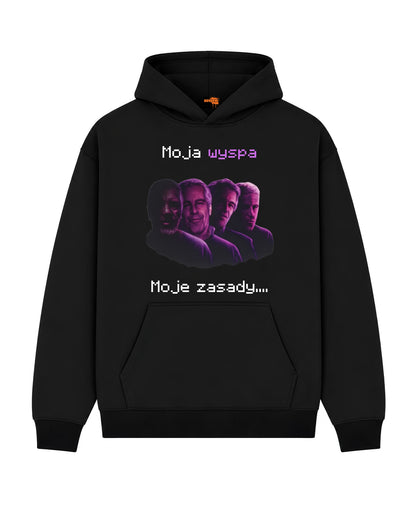 Bawełniana Bluza –  Moja wyspa, moje zasady